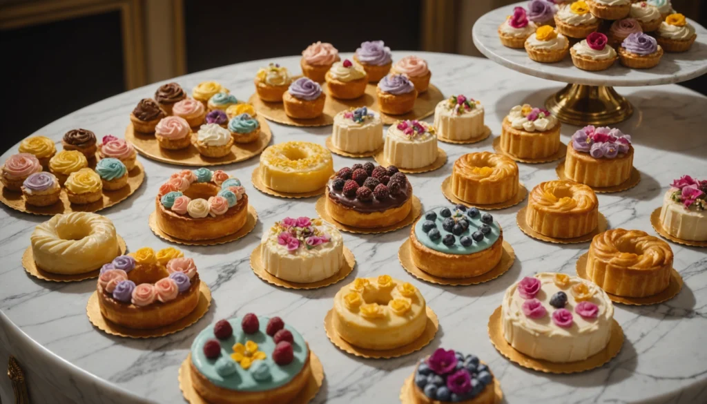 association de saveur en patisserie