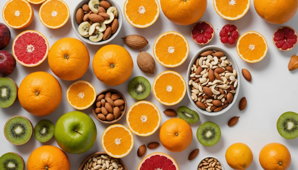 vitamine c et e