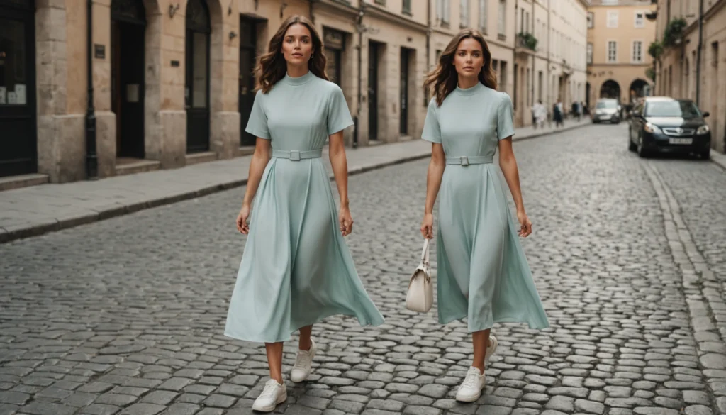 basket pour mettre avec une robe
