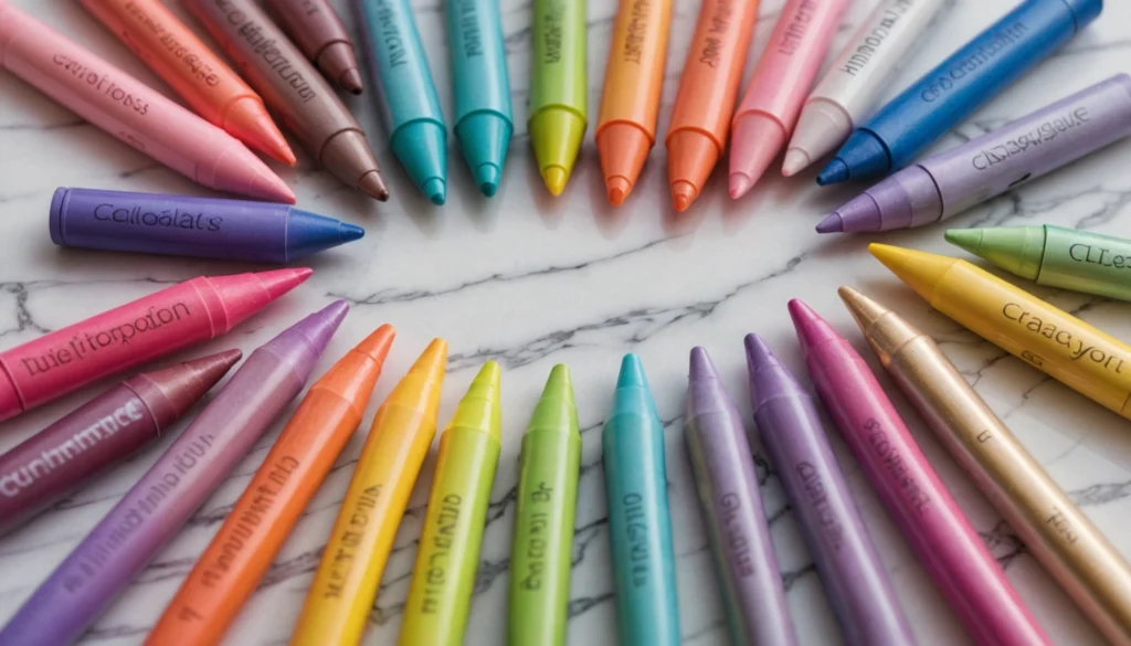 highlighter crayons