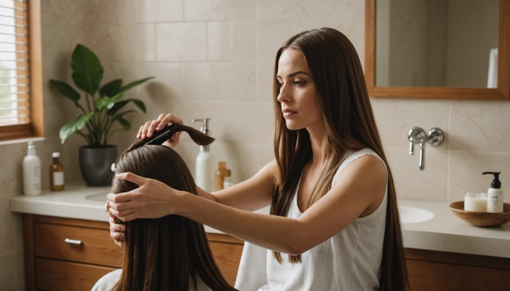 kératine pure pour cheveux