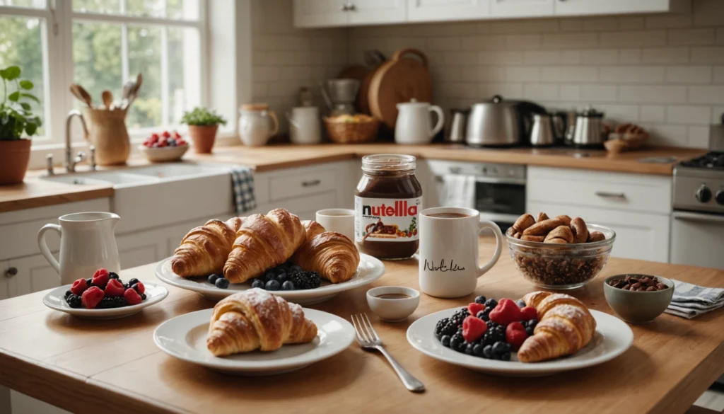 étiquette nutella personnalisé gratuit
